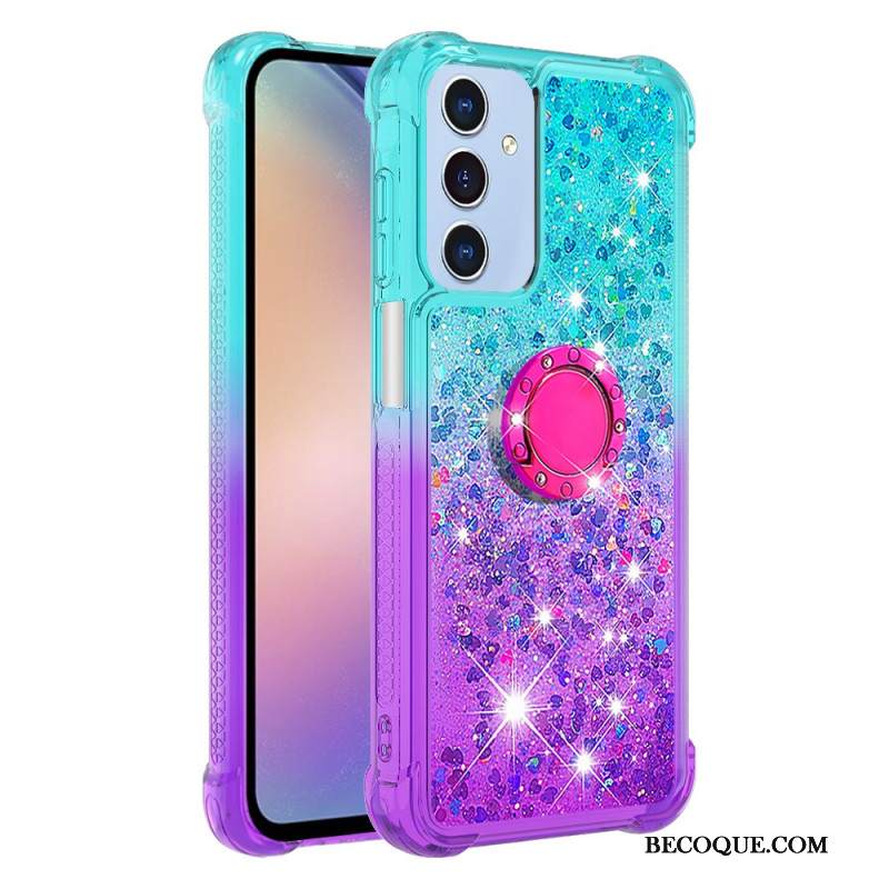 Puhelinkuoret Samsung Galaxy A17 4g / 5g Kimaltava Liukuvärjäysrengastuki