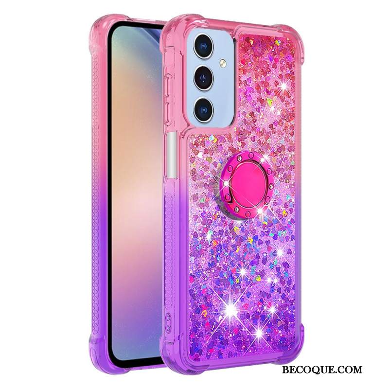 Puhelinkuoret Samsung Galaxy A17 4g / 5g Kimaltava Liukuvärjäysrengastuki