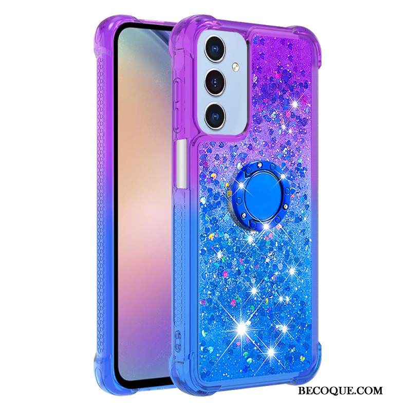 Puhelinkuoret Samsung Galaxy A17 4g / 5g Kimaltava Liukuvärjäysrengastuki