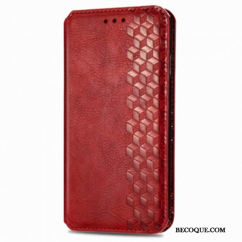 Puhelinkuoret Samsung Galaxy A42 5G Kotelot Flip Nahkaefekti Diamond Texture