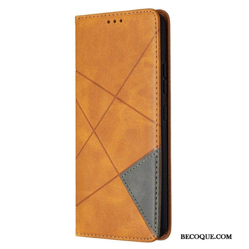 Puhelinkuoret Samsung Galaxy A42 5G Kotelot Flip Taiteilija Tyyli