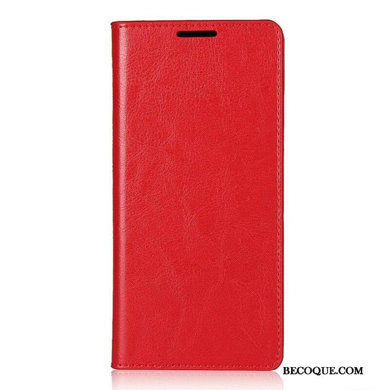 Puhelinkuoret Samsung Galaxy A51 5G Kotelot Flip Aito Nahka