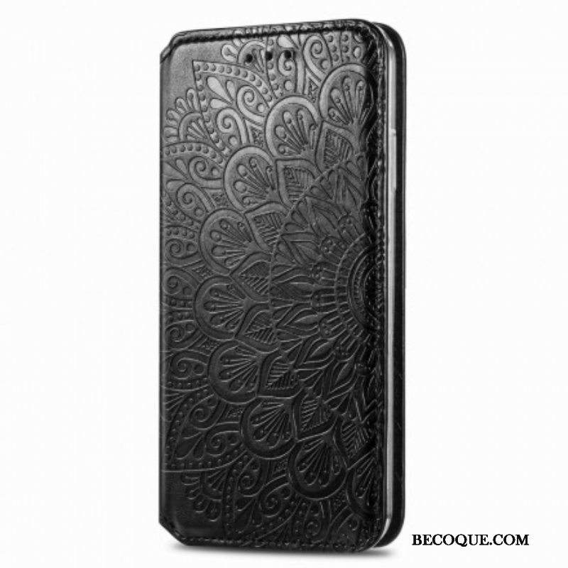 Puhelinkuoret Samsung Galaxy A51 5G Kotelot Flip Mandala