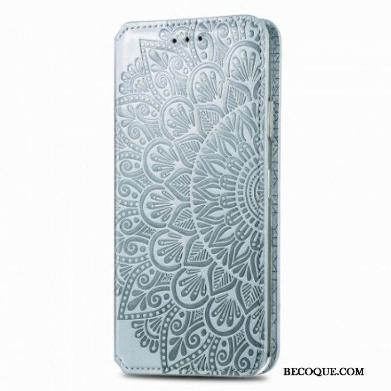Puhelinkuoret Samsung Galaxy A51 5G Kotelot Flip Mandala