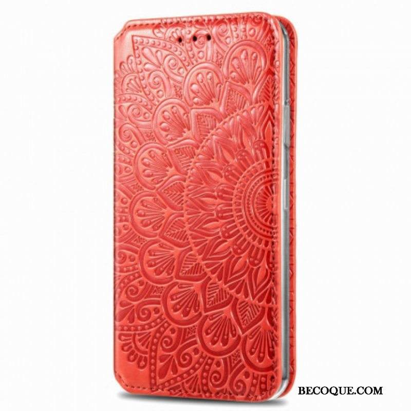 Puhelinkuoret Samsung Galaxy A51 5G Kotelot Flip Mandala