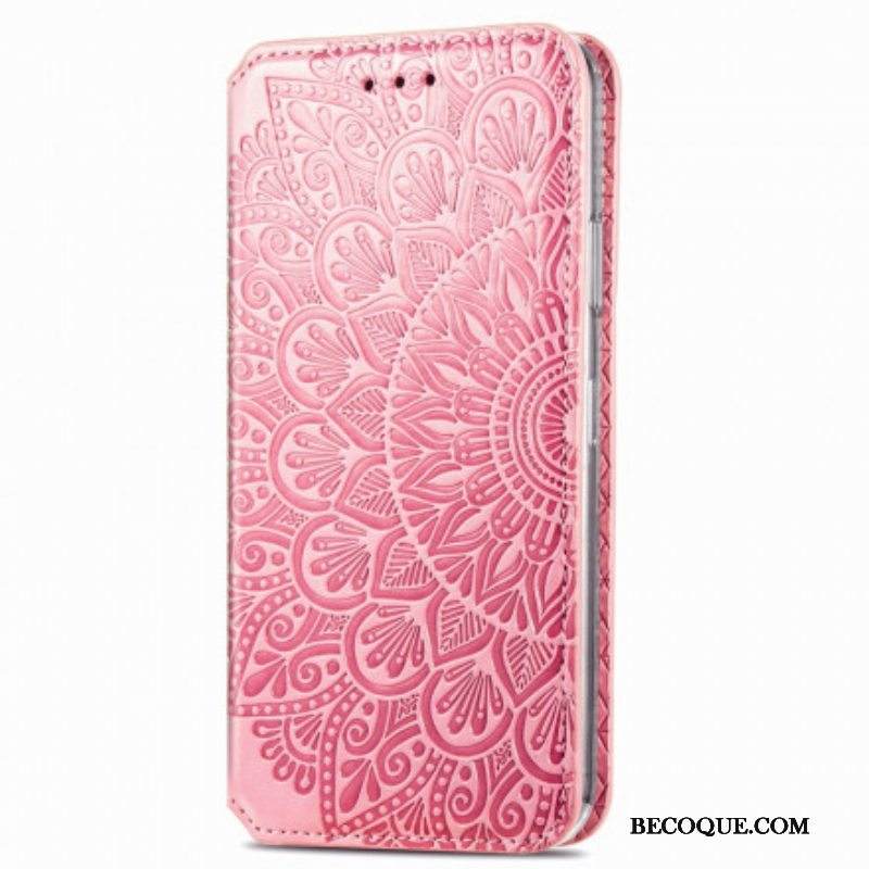 Puhelinkuoret Samsung Galaxy A51 5G Kotelot Flip Mandala