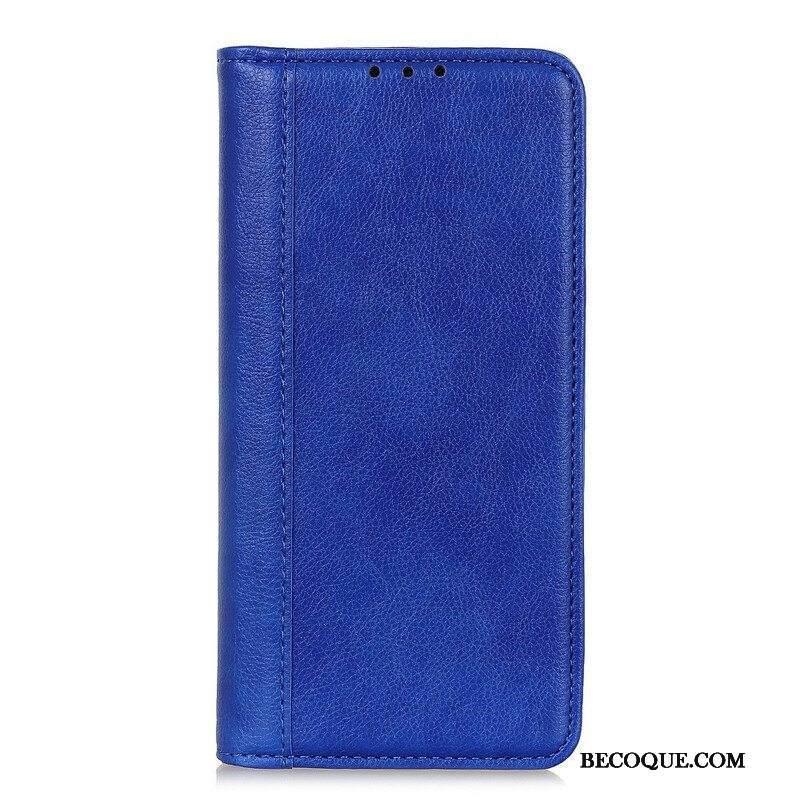 Puhelinkuoret Samsung Galaxy A52 4G / A52 5G / A52s 5G Kotelot Flip Elegance Haljattu Litsi Nahka