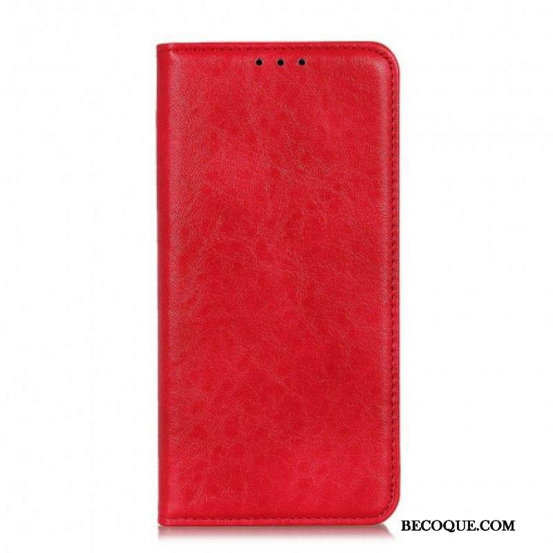 Puhelinkuoret Samsung Galaxy A52 4G / A52 5G / A52s 5G Kotelot Flip Halkaistun Nahan Rakenne