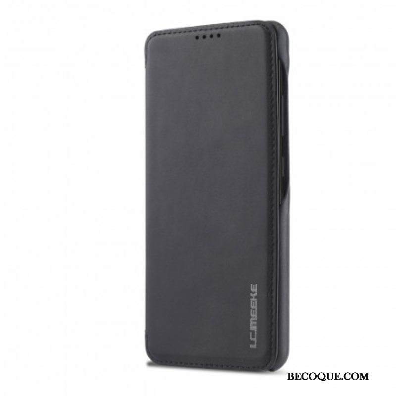 Puhelinkuoret Samsung Galaxy A52 4G / A52 5G / A52s 5G Kotelot Flip Lc.imeeke Nahkaefekti