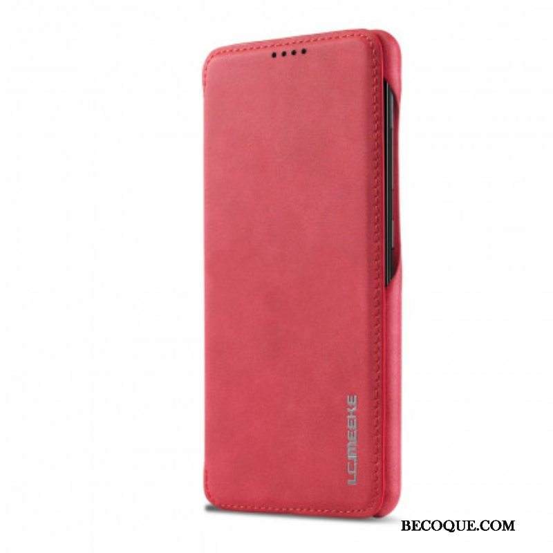 Puhelinkuoret Samsung Galaxy A52 4G / A52 5G / A52s 5G Kotelot Flip Lc.imeeke Nahkaefekti