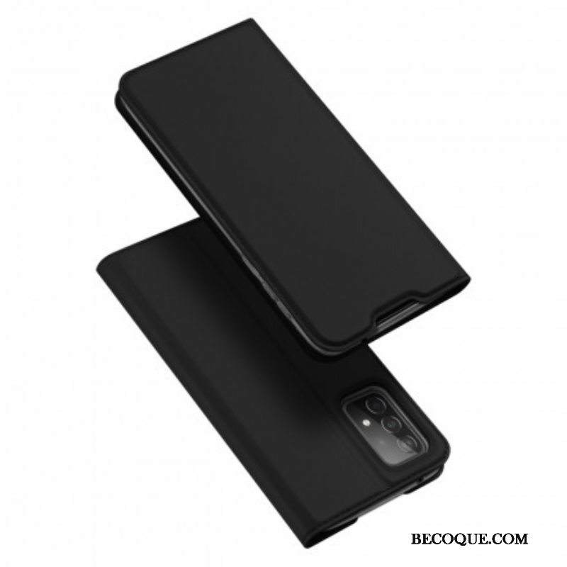 Puhelinkuoret Samsung Galaxy A52 4G / A52 5G / A52s 5G Kotelot Flip Skin Pro Dux Ducis