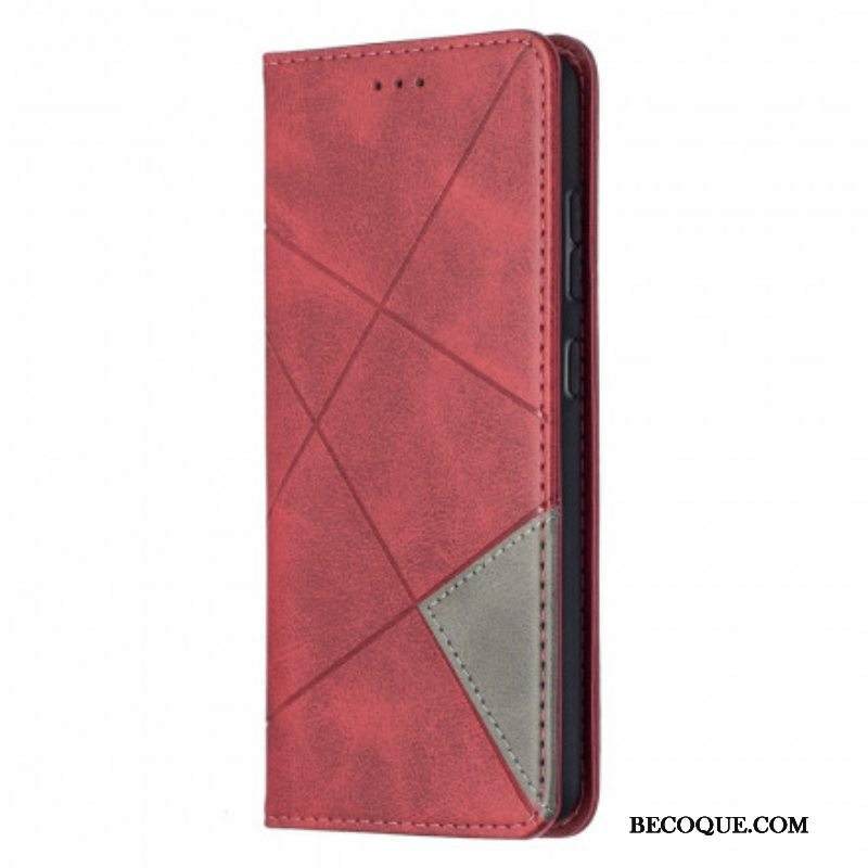 Puhelinkuoret Samsung Galaxy A52 4G / A52 5G / A52s 5G Kotelot Flip Taiteilija Tyyli