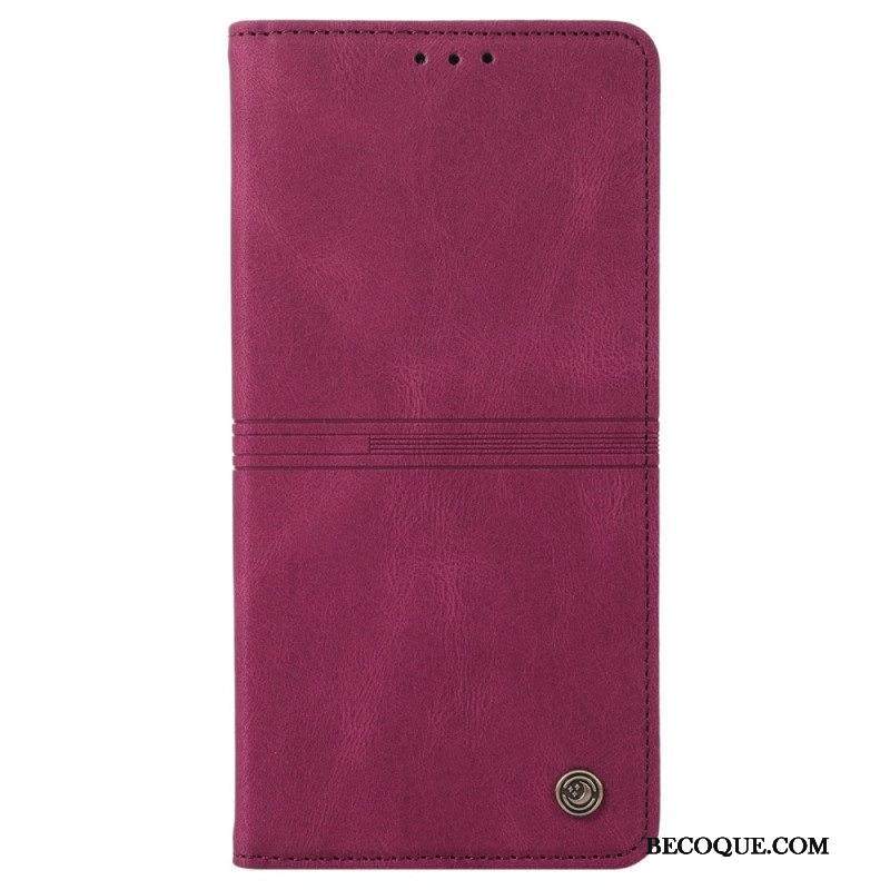 Puhelinkuoret Samsung Galaxy A53 5G Kotelot Flip Niitti