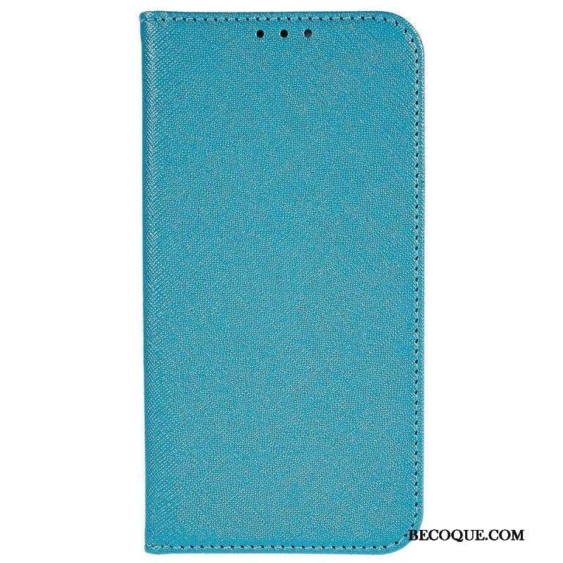 Puhelinkuoret Samsung Galaxy A53 5G Kotelot Flip Teksturoitu Keinonahka