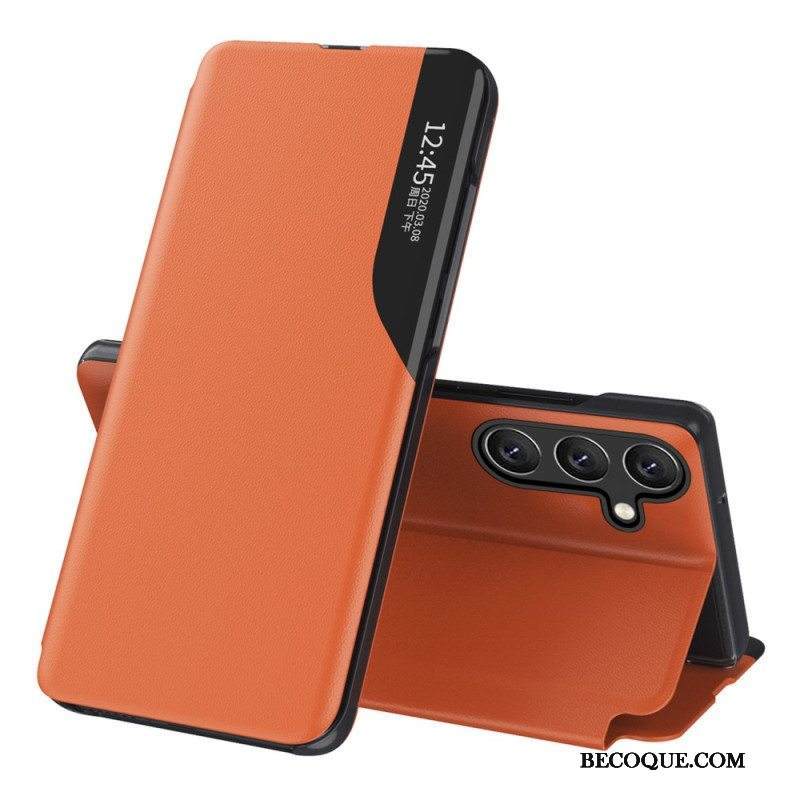 Puhelinkuoret Samsung Galaxy A54 5G Keinonahka