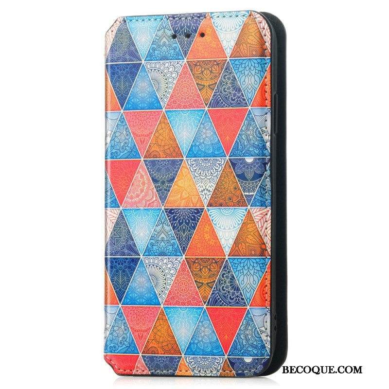 Puhelinkuoret Samsung Galaxy A54 5G Kotelot Flip Caseno Rfid