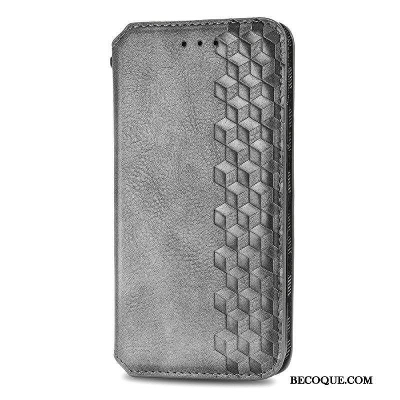 Puhelinkuoret Samsung Galaxy A54 5G Kotelot Flip Vintage 3d-kuvio