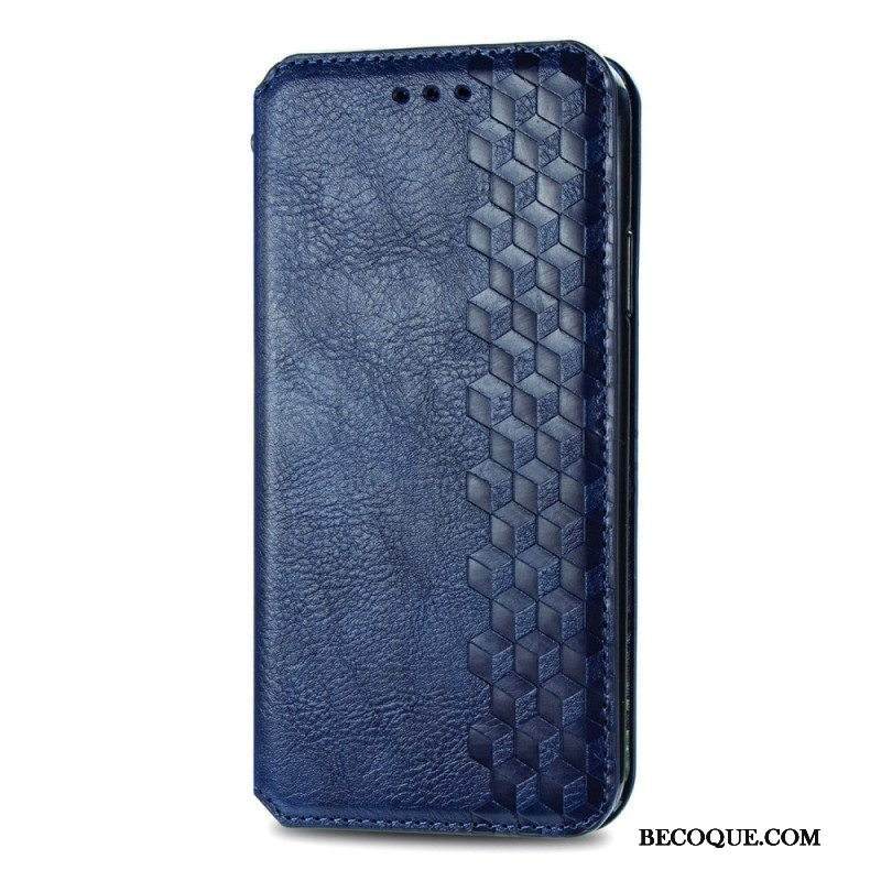 Puhelinkuoret Samsung Galaxy A54 5G Kotelot Flip Vintage 3d-kuvio