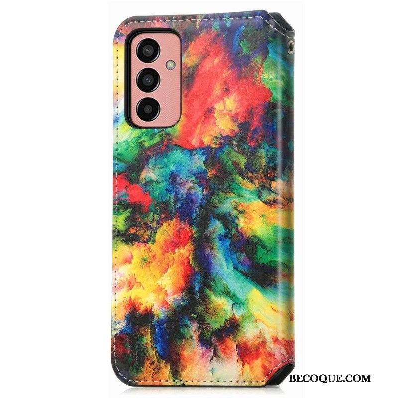 Puhelinkuoret Samsung Galaxy M13 Kotelot Flip Caseno Rfid -suunnittelu