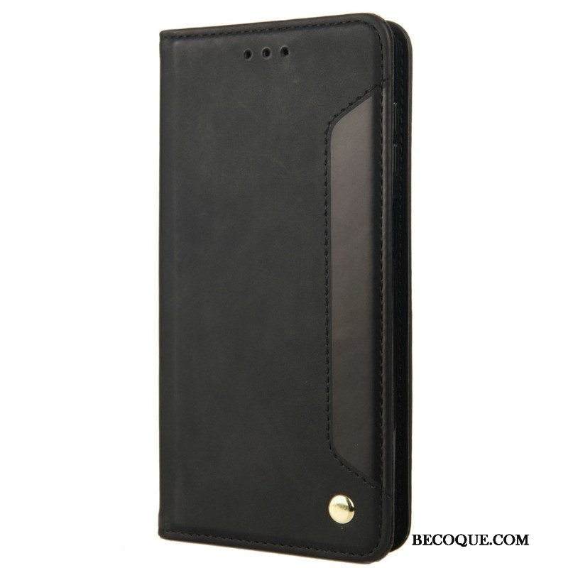 Puhelinkuoret Samsung Galaxy M23 5G Kotelot Flip Kaksisävyinen Allekirjoitus