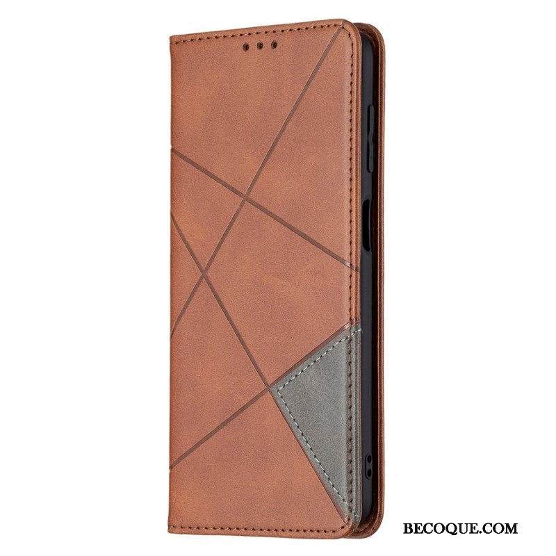 Puhelinkuoret Samsung Galaxy M32 Kotelot Flip Taiteilija Tyyli