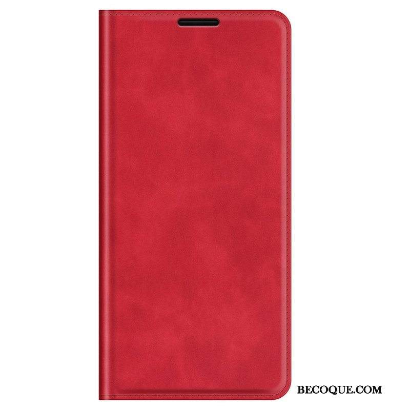 Puhelinkuoret Samsung Galaxy M32 Kotelot Flip Tyylikäs Nahkasuunnittelu