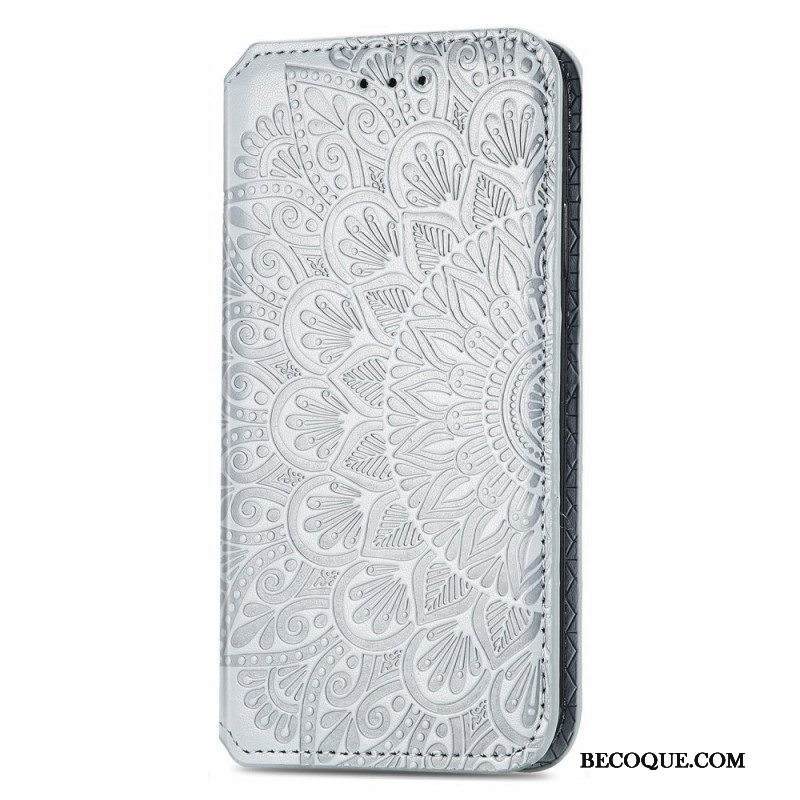 Puhelinkuoret Samsung Galaxy M52 5G Kotelot Flip Antiikkia Keinonahkaa