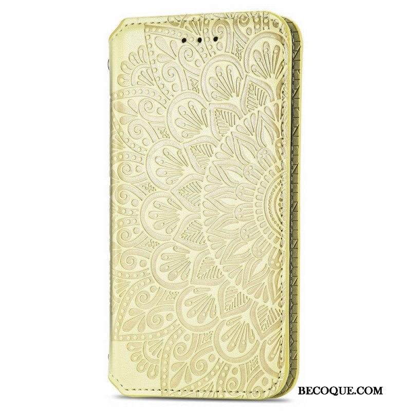 Puhelinkuoret Samsung Galaxy M52 5G Kotelot Flip Antiikkia Keinonahkaa