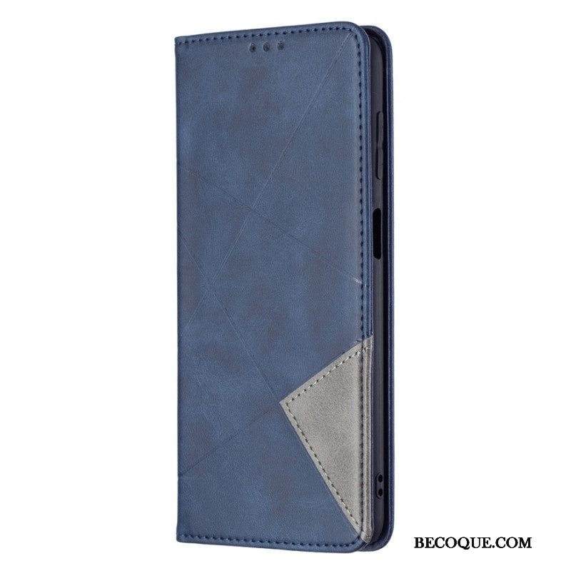 Puhelinkuoret Samsung Galaxy M52 5G Kotelot Flip Keinonahkainen Kuviointi