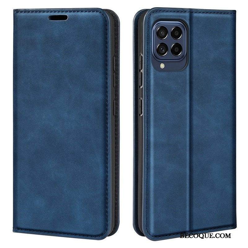 Puhelinkuoret Samsung Galaxy M53 5G Kotelot Flip Ihokosketuspehmeys