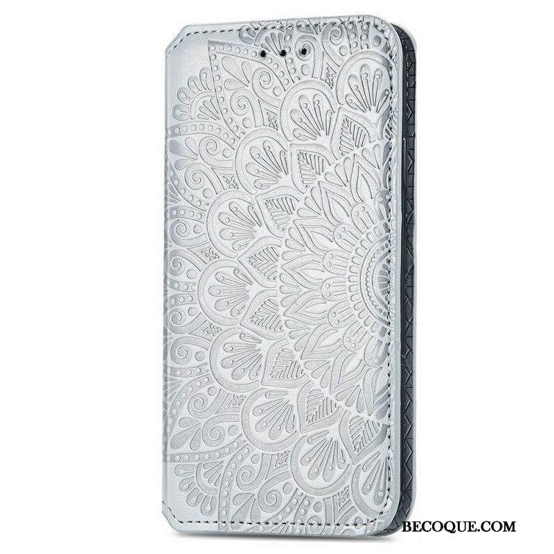 Puhelinkuoret Samsung Galaxy M53 5G Kotelot Flip Mandala