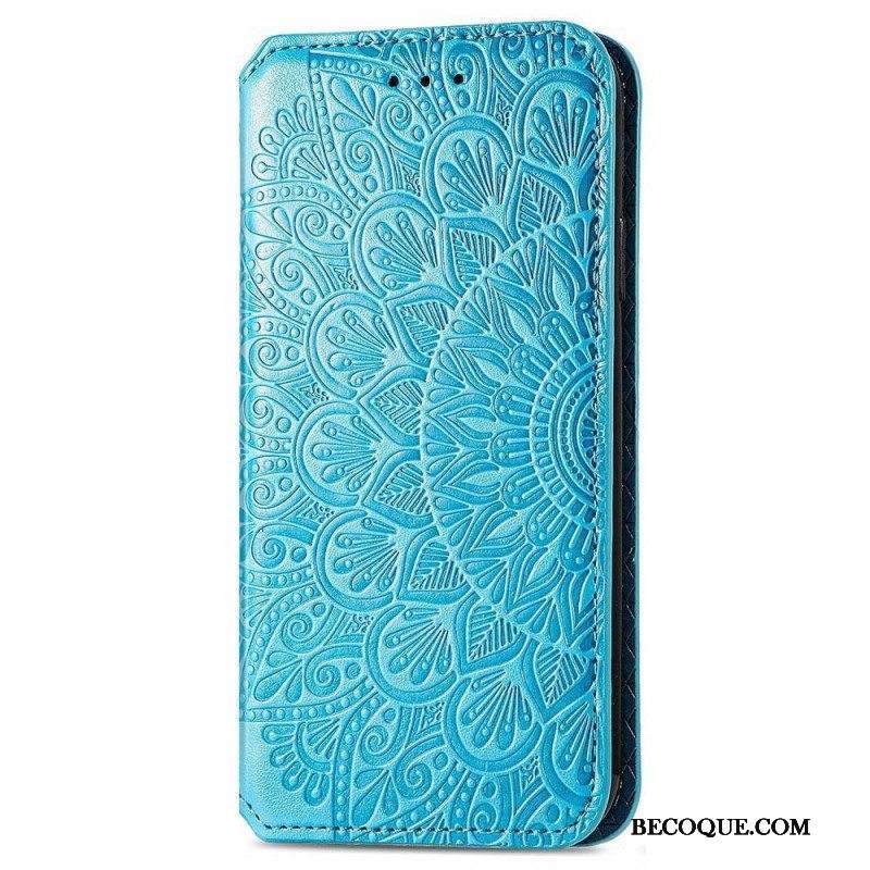 Puhelinkuoret Samsung Galaxy M53 5G Kotelot Flip Mandala