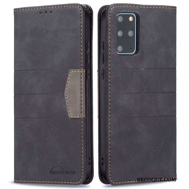 Puhelinkuoret Samsung Galaxy S20 Plus / S20 Plus 5G Kotelot Flip Binfen Väri
