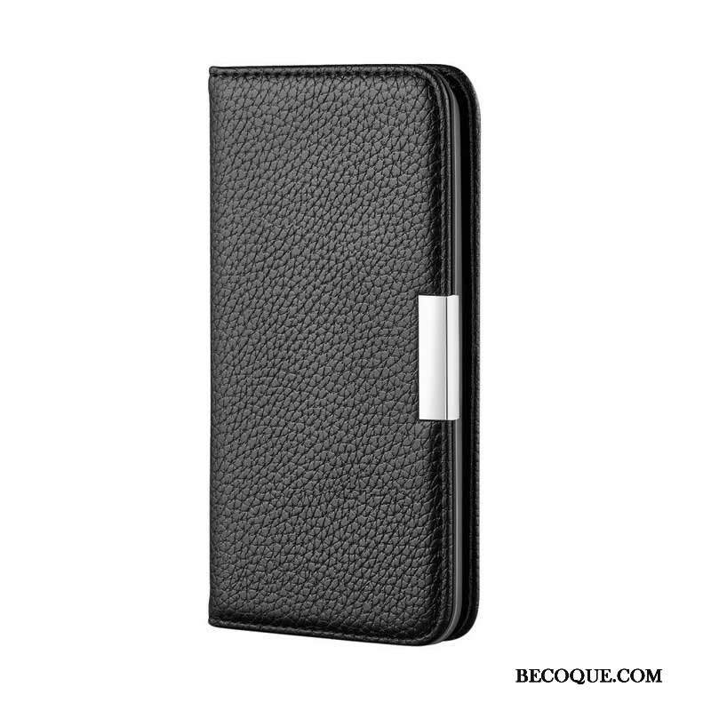 Puhelinkuoret Samsung Galaxy S20 Plus / S20 Plus 5G Kotelot Flip Litchi Ultra Chic Keinonahkaa