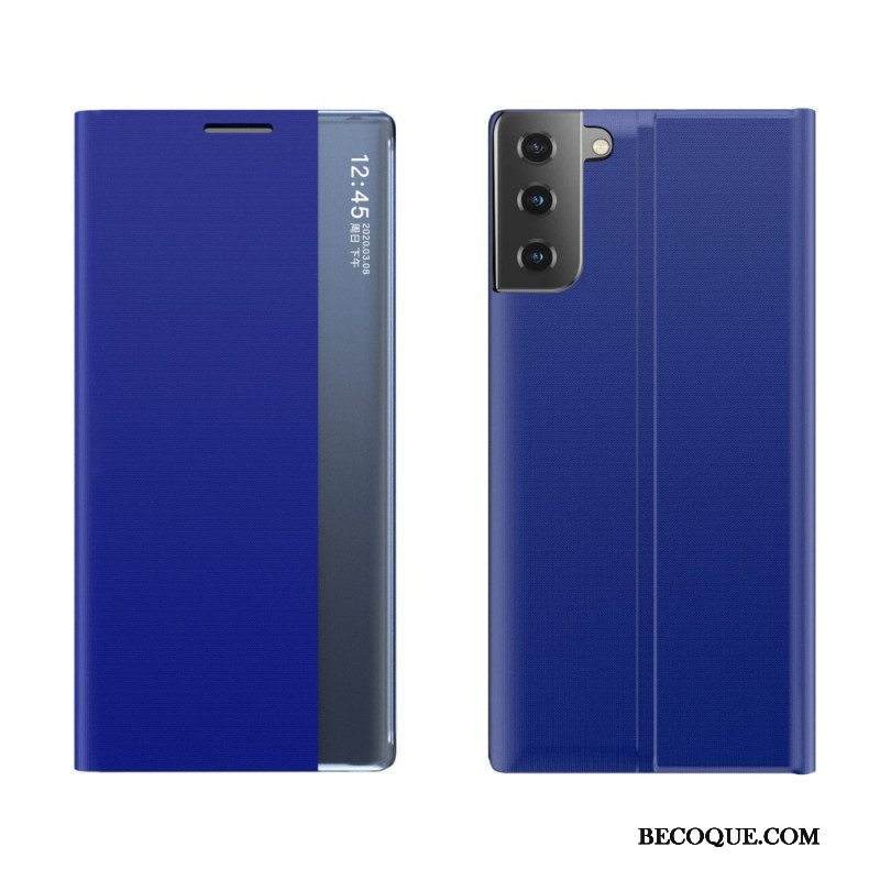 Puhelinkuoret Samsung Galaxy S21 5G Teksturoitu Keinonahka