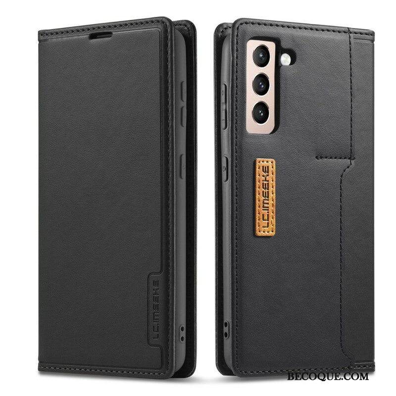 Puhelinkuoret Samsung Galaxy S21 FE Kotelot Flip Lc-001-sarja Lc.imeeke