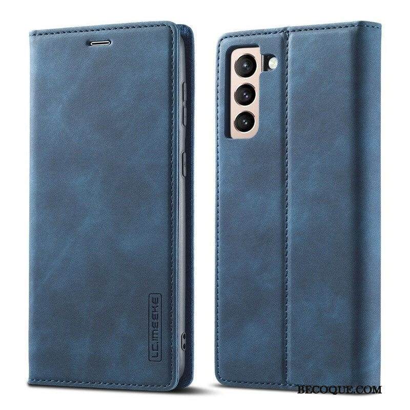 Puhelinkuoret Samsung Galaxy S21 FE Kotelot Flip Lc.imeeke Future