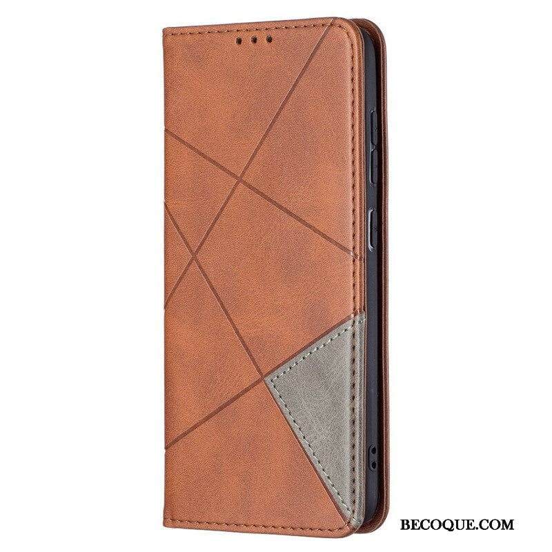 Puhelinkuoret Samsung Galaxy S21 FE Kotelot Flip Taiteilija Tyyli