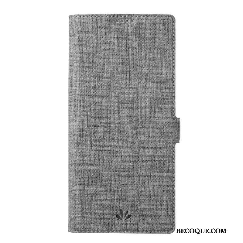 Puhelinkuoret Samsung Galaxy S21 FE Kotelot Flip Teksturoitu