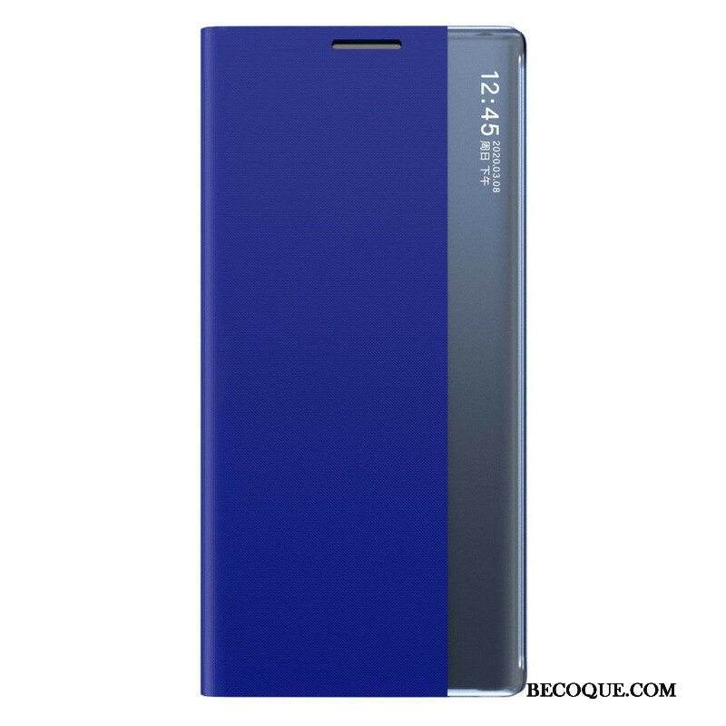 Puhelinkuoret Samsung Galaxy S21 FE Teksturoitu Nahkaefekti