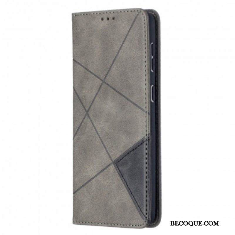 Puhelinkuoret Samsung Galaxy S21 Plus 5G Kotelot Flip Taiteilija Tyyli