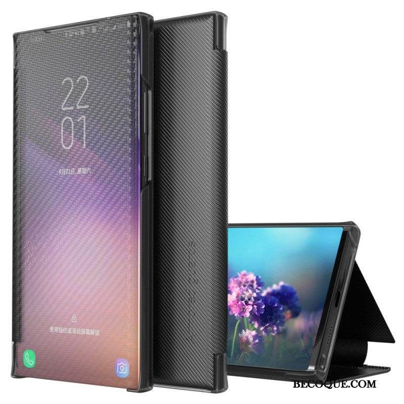 Puhelinkuoret Samsung Galaxy S22 5G Hiilikuitu