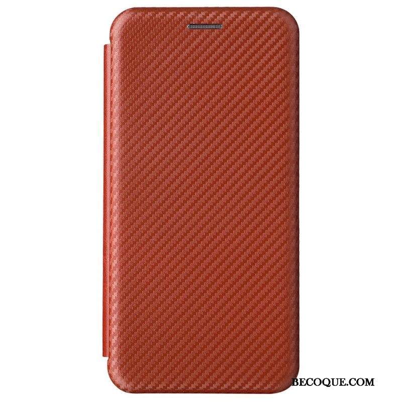 Puhelinkuoret Samsung Galaxy S22 5G Kotelot Flip Hiilikuitu