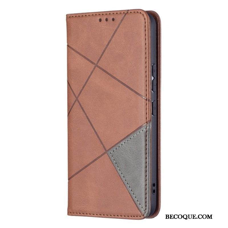 Puhelinkuoret Samsung Galaxy S22 5G Kotelot Flip Taiteilija Tyyli