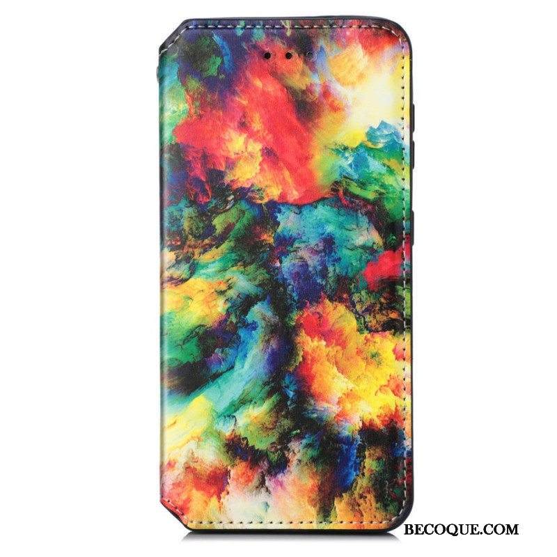 Puhelinkuoret Samsung Galaxy S22 Plus 5G Kotelot Flip Caseno Rfid -suunnittelu