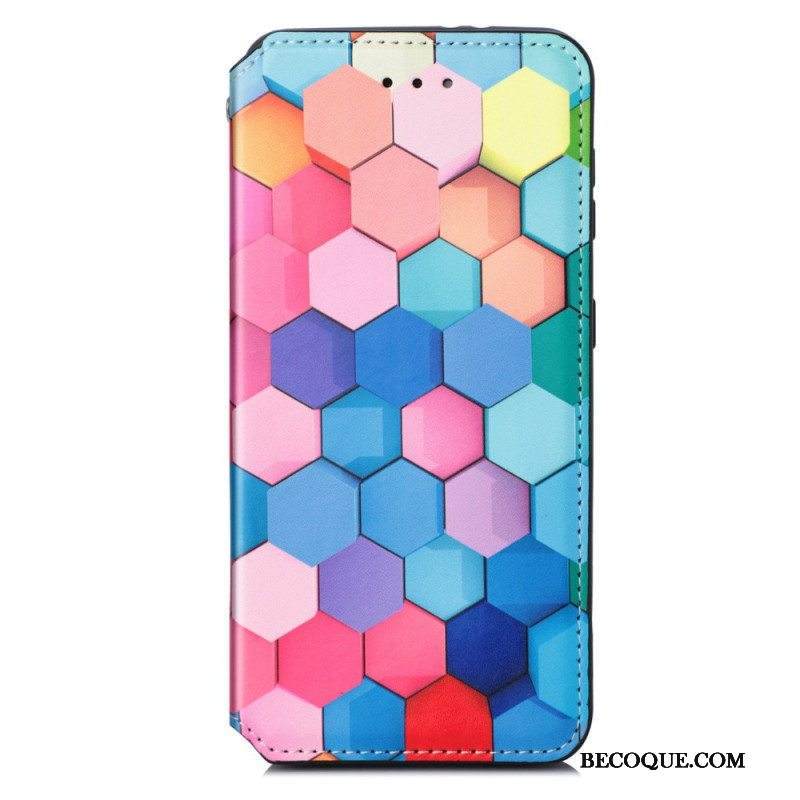 Puhelinkuoret Samsung Galaxy S22 Plus 5G Kotelot Flip Caseno Rfid -suunnittelu