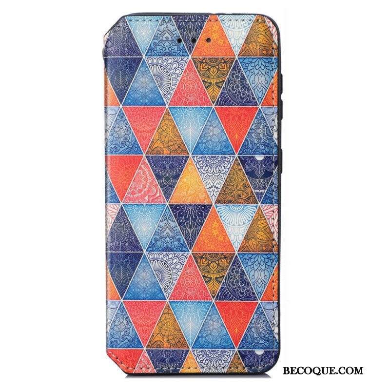 Puhelinkuoret Samsung Galaxy S22 Plus 5G Kotelot Flip Caseno Rfid -suunnittelu