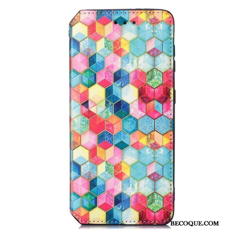 Puhelinkuoret Samsung Galaxy S22 Plus 5G Kotelot Flip Caseno Rfid -suunnittelu