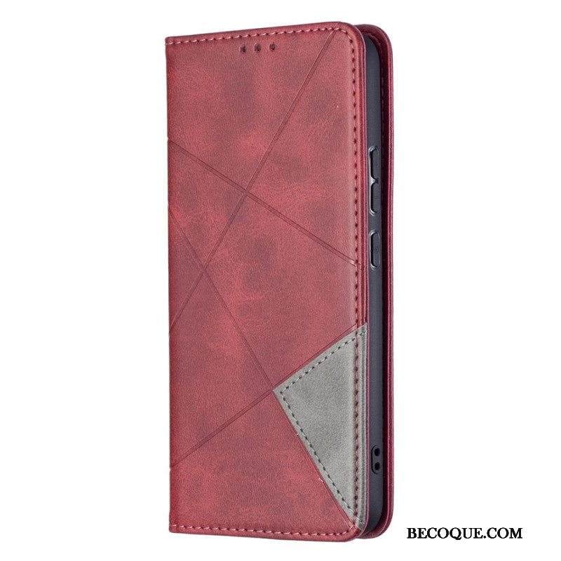 Puhelinkuoret Samsung Galaxy S22 Plus 5G Kotelot Flip Taiteilija Tyyli