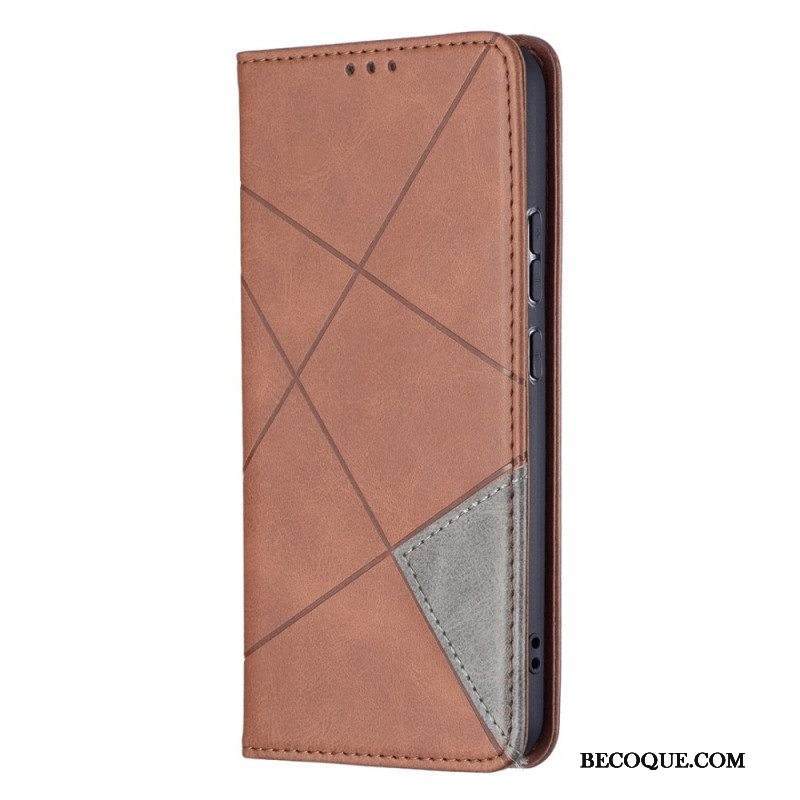 Puhelinkuoret Samsung Galaxy S22 Plus 5G Kotelot Flip Taiteilija Tyyli